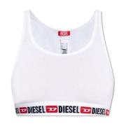 Diesel Bh `Ufsb-Cotton-Bralette` White, Dam