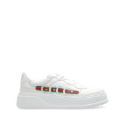 Gucci Vita Panel Logo Sneakers White, Herr