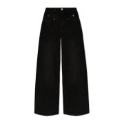 Isabel Marant Jeans 'Lemony' Black, Dam