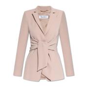 Max Mara Blazer Seggio Pink, Dam