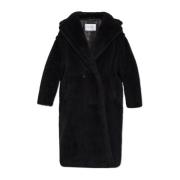 Max Mara Jacka med krage Black, Dam