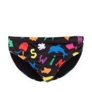 Moschino Badbyxor Multicolor, Herr