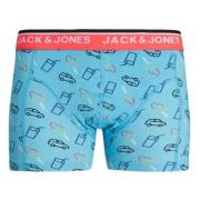 Jack & Jones Neon Trunk Boxer briefs Blue, Herr