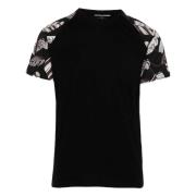 Jack & Jones Becs TEE SS Crew Neck Raglan T-shirt Black, Herr