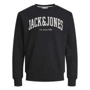 Jack & Jones Hoodie Black, Herr