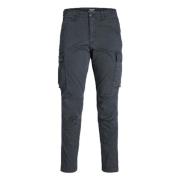 Jack & Jones Cargo Pant Långa byxor Gray, Herr