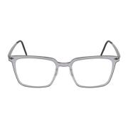 Lindbergh Titanium Cat Eye Glasögon Gray, Unisex