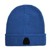 La Martina Herr Akryl Logo Beanie Mössa Blue, Herr