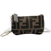 Fendi Vintage Pre-owned Nylon plnbcker Brown, Dam