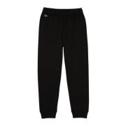 Lacoste Sportig Svart Jogger Byxor Black, Unisex