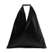 MM6 Maison Margiela Svart Klassisk Japansk Handväska Black, Dam