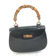 Gucci Vintage Pre-owned Laeder gucci-vskor Black, Dam