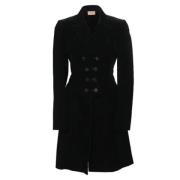 Alaïa Pre-owned Pre-owned Sammet ytterklder Black, Dam