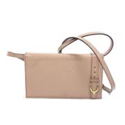 Gucci Vintage Pre-owned Canvas gucci-vskor Beige, Dam