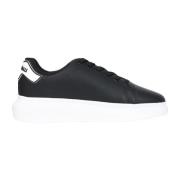 Just Cavalli Svarta Sneakers med Logohäl Black, Herr