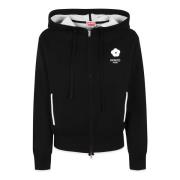 Kenzo Boke 2.0 Zip Hoodie Black, Dam