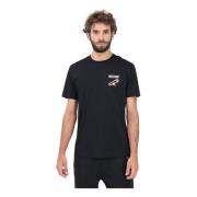 Moschino Heart Safety Pin T-shirt Black, Herr