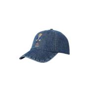 Polo Ralph Lauren Teddy Bear Baseball Cap Blue, Dam