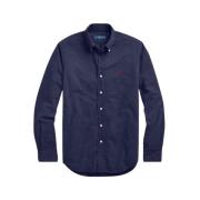 Ralph Lauren Casual Shirts Blue, Herr