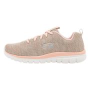 Skechers Graceful-Twisted Fortune Sneakers Beige, Dam