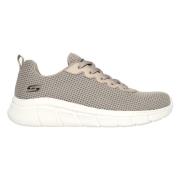 Skechers Bobs B Flex Sneakers Beige, Dam