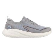 Skechers Bobs Squad Chaos-Renegade Par Sneakers Gray, Dam