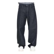 Armani Exchange Baggy Denim Jeans Blue, Herr