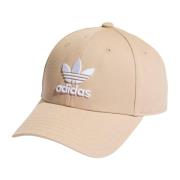 Adidas Originals Trefoil Baseball Beige Hat Beige, Unisex