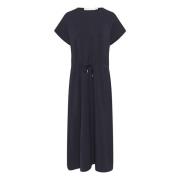 InWear Maxi Dresses Blue, Dam