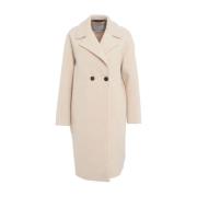 Harris Wharf London Beige Kappa Aw24 Beige, Dam