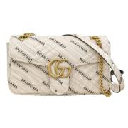 Gucci Vintage Pre-owned Laeder gucci-vskor White, Dam