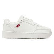 Levi's Sneakers White, Dam