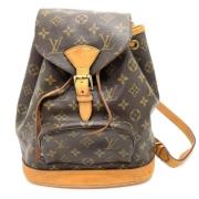 Louis Vuitton Vintage Pre-owned Canvas louis-vuitton-vskor Brown, Dam