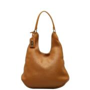 Fendi Vintage Pre-owned Laeder fendi-vskor Brown, Dam