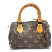 Louis Vuitton Vintage Pre-owned Canvas louis-vuitton-vskor Brown, Dam