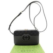 Gucci Vintage Pre-owned Laeder gucci-vskor Gray, Herr