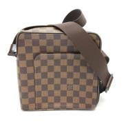 Louis Vuitton Vintage Pre-owned Canvas louis-vuitton-vskor Brown, Dam