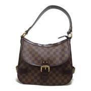 Louis Vuitton Vintage Pre-owned Canvas louis-vuitton-vskor Brown, Dam