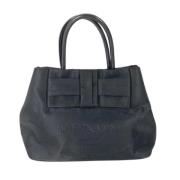 Prada Vintage Pre-owned Tyg prada-vskor Black, Dam