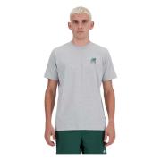 New Balance T-shirt Gray, Herr