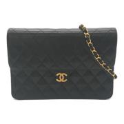 Chanel Vintage Pre-owned Laeder chanel-vskor Black, Dam