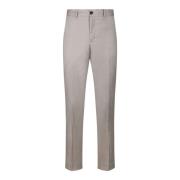 Selected Homme Chino Byxor Rak Passform Dragkedja Beige, Herr