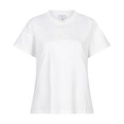 Dante 6 Casual Logo Tee i Mjölkvit White, Dam