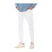 Roy Roger's Vit Slim Jeans White, Herr