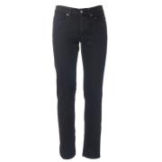 Siviglia 5-ficks Jeans Knappstängning Tillverkad i Italien Gray, Herr