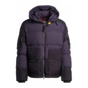 Parajumpers Velvet Huva Bimaterial Jacka Pmpurp020243 Purple, Herr