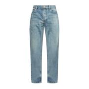 Saint Laurent Slitna jeans Blue, Herr