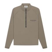 Fear Of God Begränsad upplaga Half Zip Track Jacket Beige, Herr