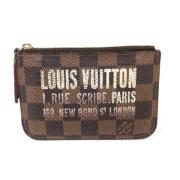 Louis Vuitton Vintage Pre-owned Canvas plnbcker Brown, Dam