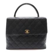 Chanel Vintage Pre-owned Laeder chanel-vskor Black, Dam